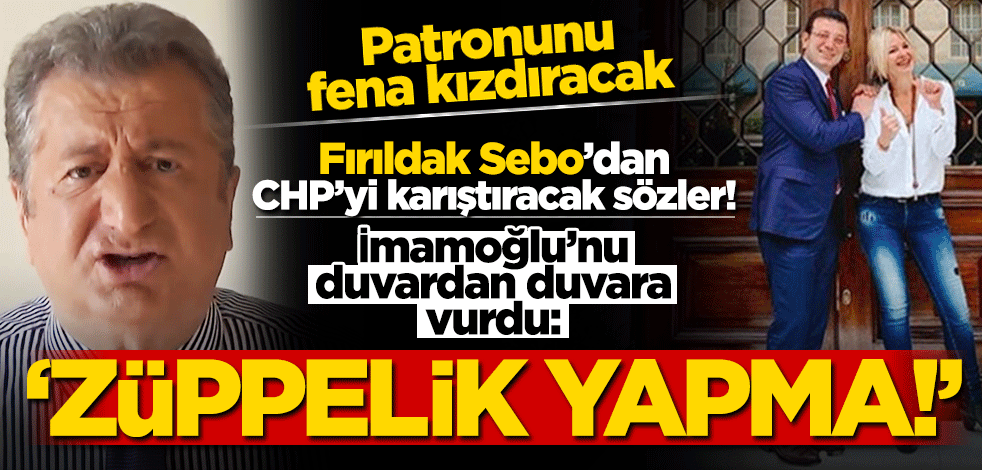 Sabahattin Önkibar patronunu kızdıracak! İmamoğlu'nu duvardan duvara vurdu