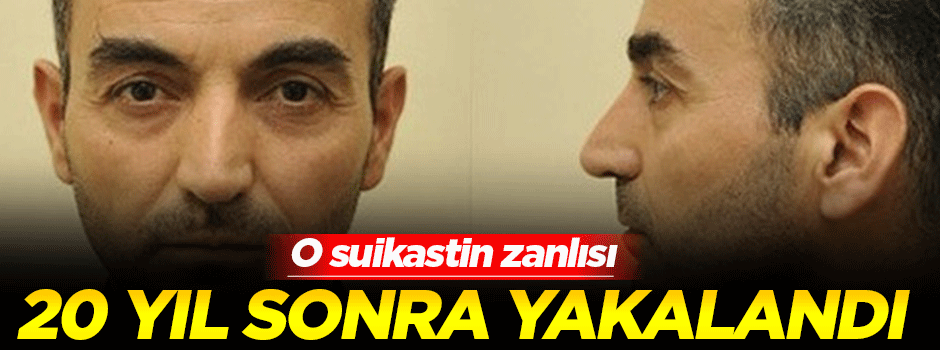 Sabancı suikastının zanlısı yakalandı