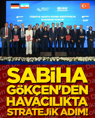 Sabiha Gökçen'den havacılıkta stratejik adım!