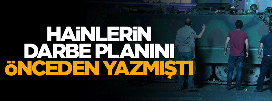 Sabri Balaman muhtemel bir darbeyi yazmıştı