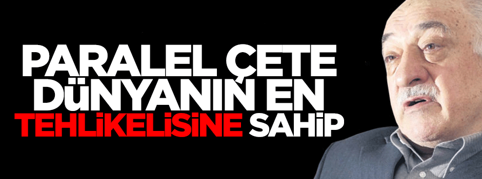 Sabri Uzun: Paralel yapı dünyanın en tehlikeli arşivine sahip