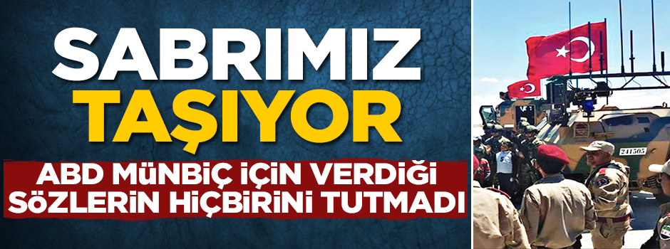 Sabrımız taşıyor