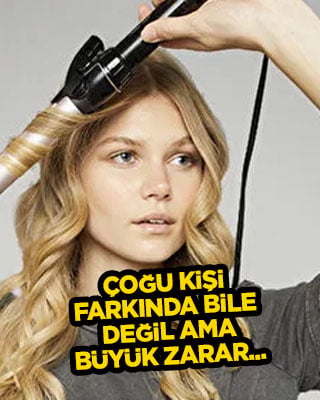 Saça zarar veren modeller: Çoğu kişi farkında bile değil! Hafife almayın sakın alırken bir kez daha düşünün
