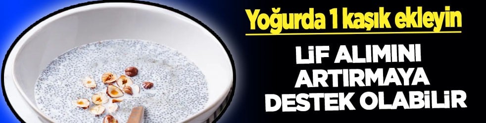 Sadece 12 gün kullan: Gece tüketenler yaşadı! Yoğurda 1 kaşık ekleyin! 