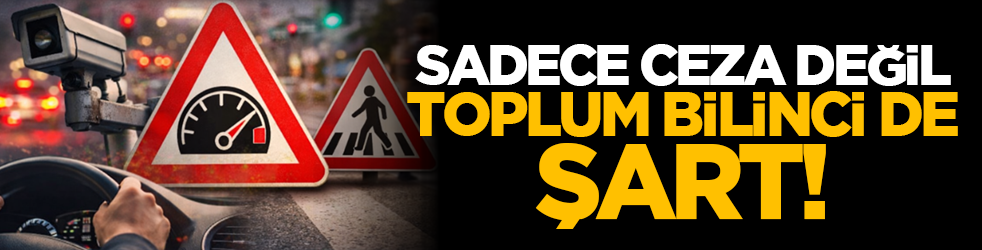 Sadece ceza değil toplum bilinci de şart!