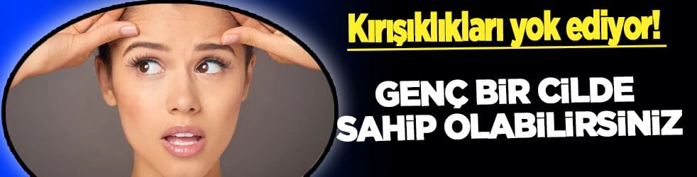  Sadece dakikalar içinde kırışıklıkları yok ediyor! Birçok sorun ve cilt sağlığı için Omega-3 takviyesi şart 