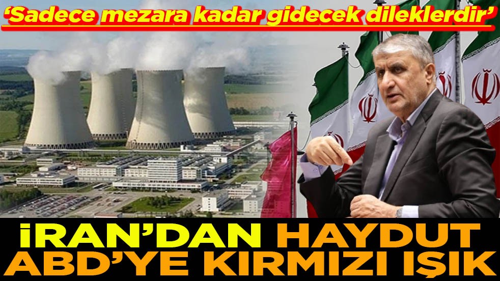 ‘Sadece mezara kadar gidecek dileklerdir’ İran'dan haydut ABD'ye kırmızı ışık