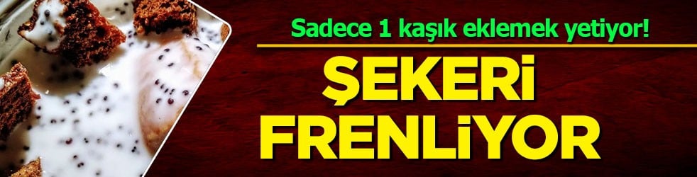  Sadece yoğurda 1 kaşık eklemek yetiyor... Diyabeti olanlar, tek tek incelendi