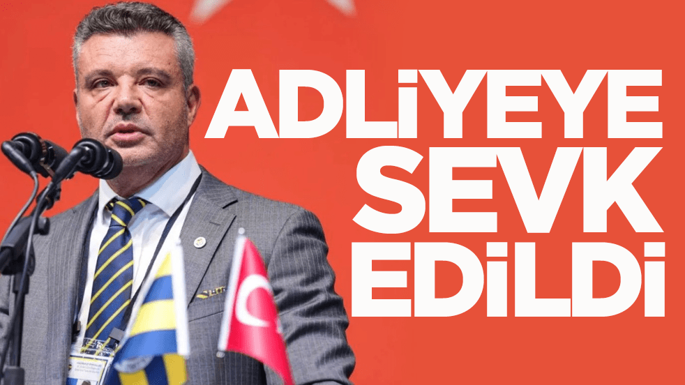Sadettin Saran adliyeye sevk edildi