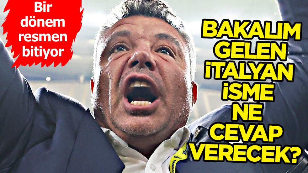 Sadettin Saran İtalyanlara ne cevap verecek? Tüm Taraftar merakla bunu bekliyor...