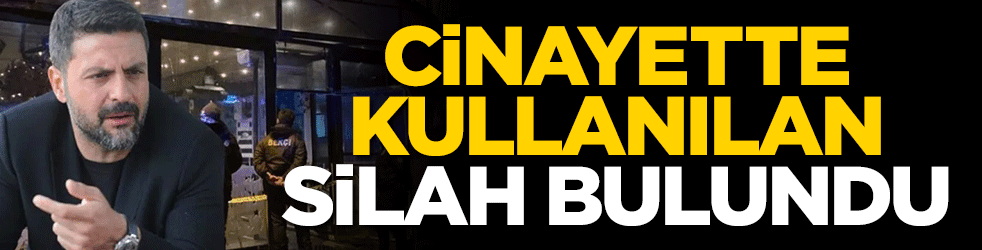 Şafak Mahmutyazıcıoğlu cinayetinde kullanılan silah kayalıklarda bulundu