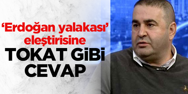 Şafak Sezer 'yalaka' eleştirilerine sert cevap verdi