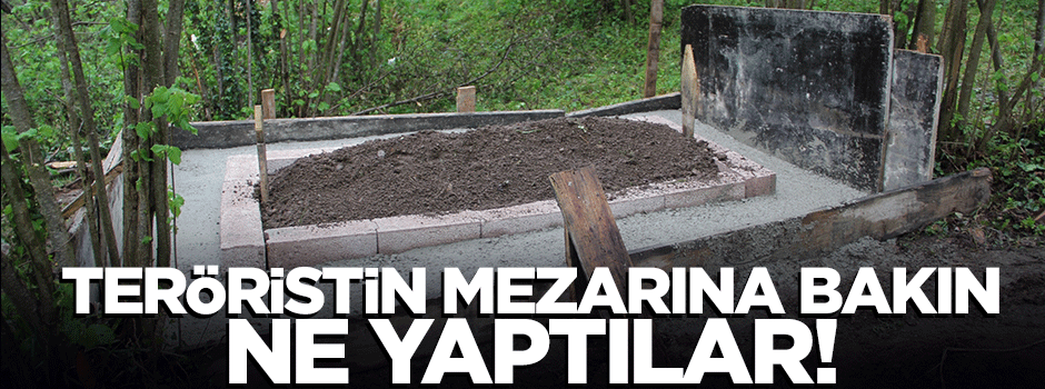 Şafak Yayla'nın mezarına beton döküldü