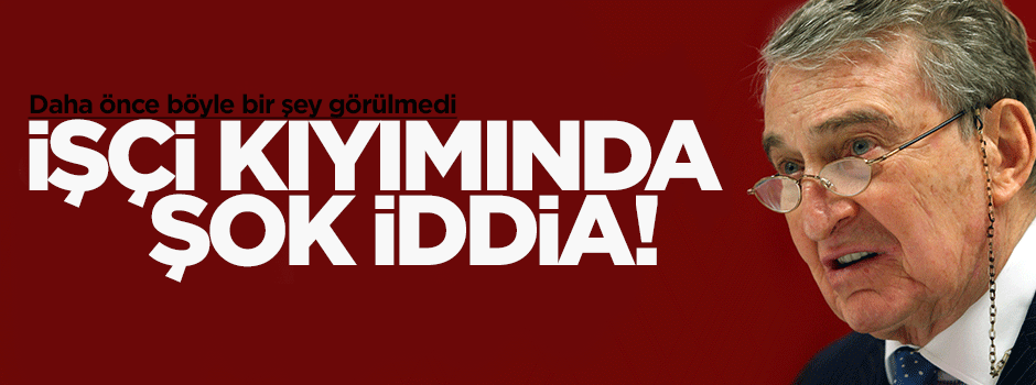 Sağır ve dilsizi 'slogan attın' diye işten çıkardı!