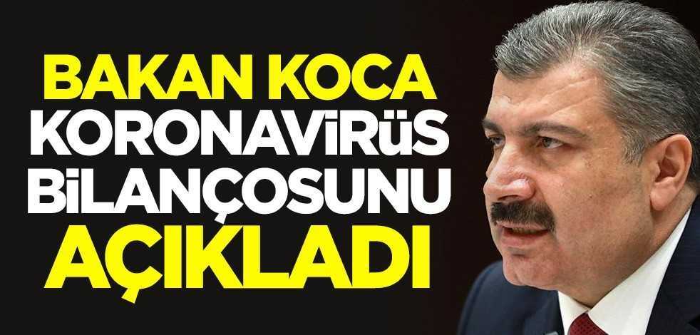 Sağlık Bakanı Fahrettin Koca, 14 Eylül Pazartesi'ye ait koronavirüs tablosunu açıkladı