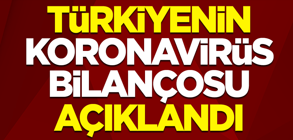 Sağlık Bakanı Fahrettin Koca, 15 Ekim'e ait koronavirüs bilançosunu açıkladı
