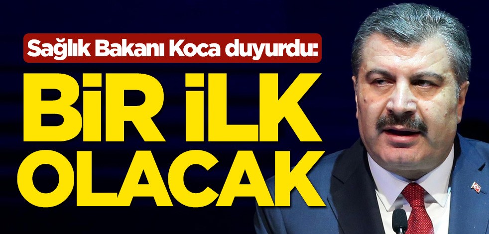 Sağlık Bakanı Fahrettin Koca: Bilim Kurulu Ankara dışında ilk kez toplanacak