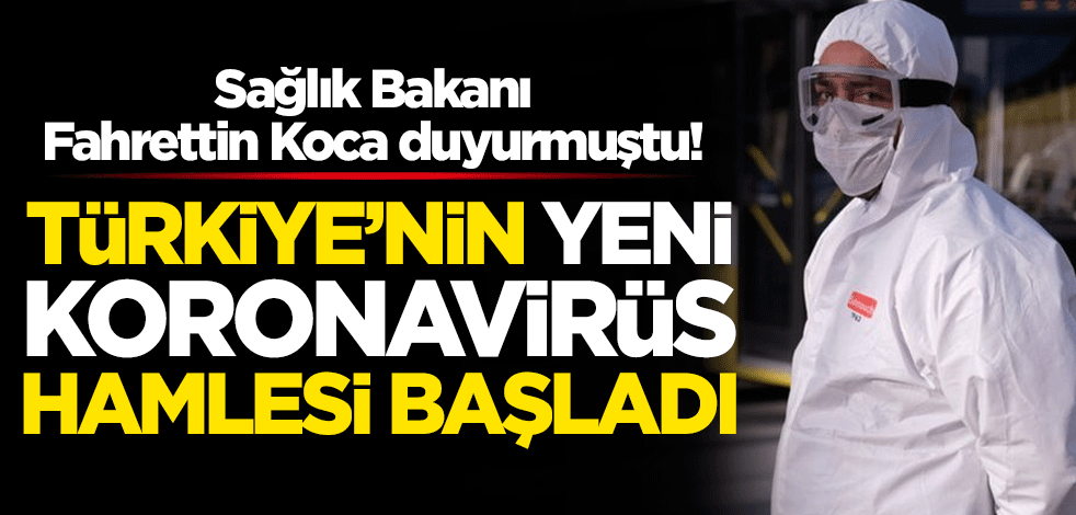Sağlık Bakanı Fahrettin Koca duyurmuştu! Pandemi İzolasyon Takip uygulaması başladı