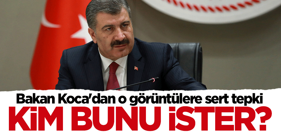 Sağlık Bakanı Fahrettin Koca'dan "asker uğurlama" tepkisi: Hangi arkadaş ister?