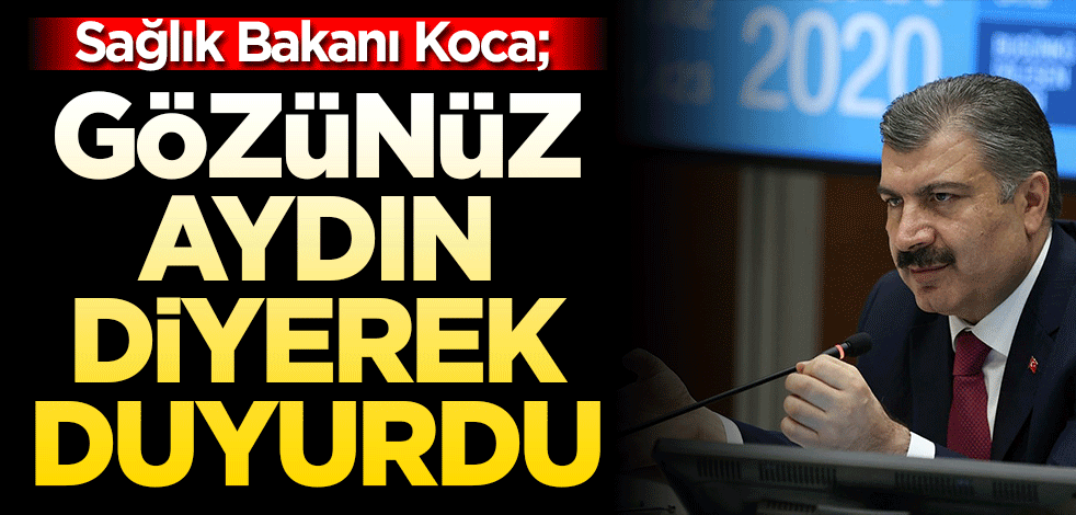 Sağlık Bakanı Koca müjdeyi duyurdu! O haklar mecliste kabul edildi