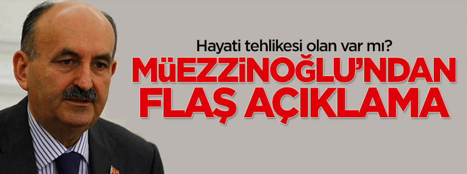 Sağlık Bakanı'ndan 'bombalı saldırı' açıklaması