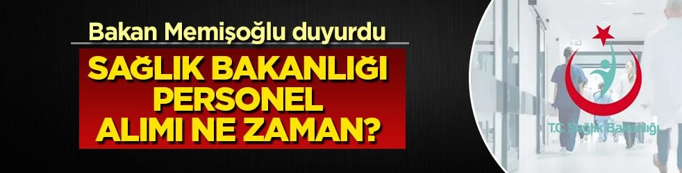 Sağlık Bakanlığı 38 bin personel alımı ne zaman başlayacak? İşte başvuru şartları ve atama takvimi
