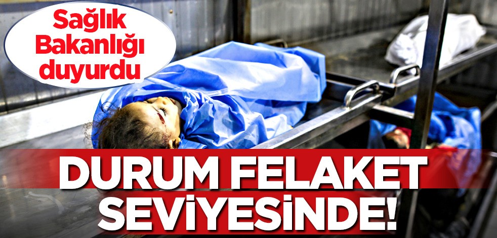 Sağlık Bakanlığı açıkladı: 30 bin Filistinli hedef alındı! Çocuk, genç yaşlı...Maalesef yaşanan durum felaket