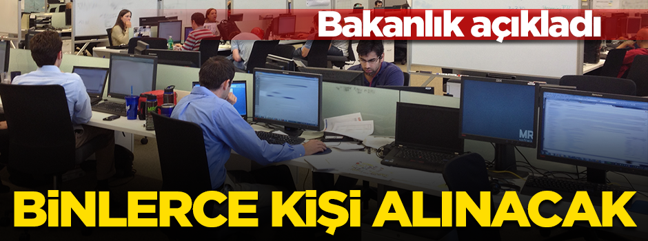 Sağlık Bakanlığı duyurdu! Binlerce kişi istihdam edilecek