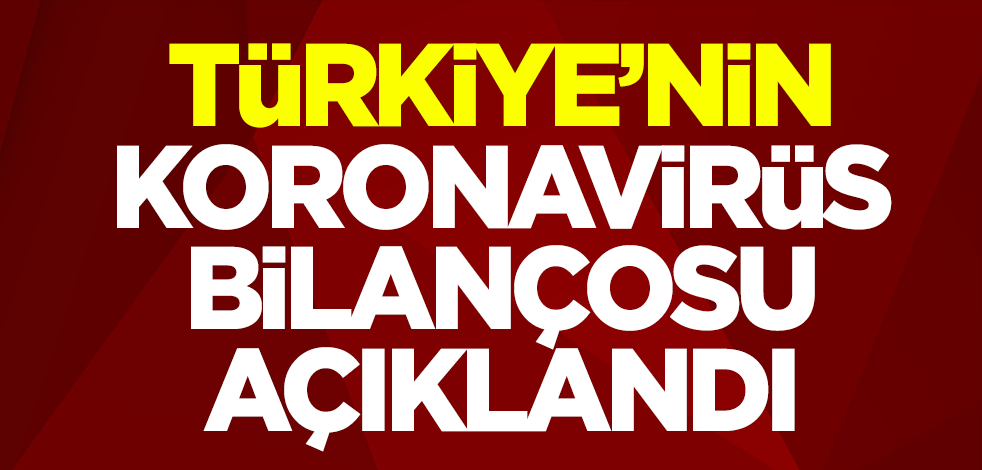 Sağlık Bakanlığı açıkladı: İşte 20 Ocak Türkiye koronavirüs tablosu