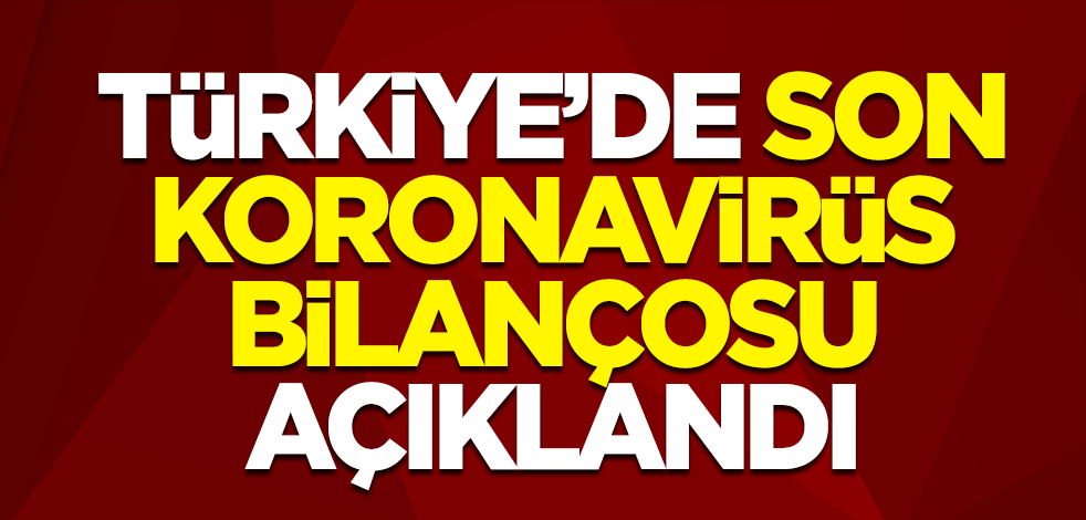 Sağlık Bakanlığı açıkladı! İşte 25 Ocak'a ait Türkiye'nin koronavirüs tablosu