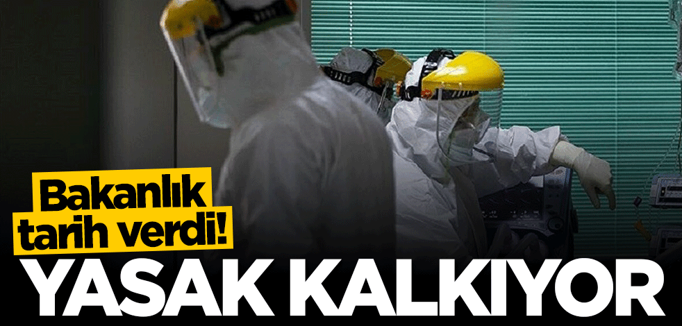 Sağlık Bakanlığı duyurdu: 1 Temmuz'dan itibaren kalkacak