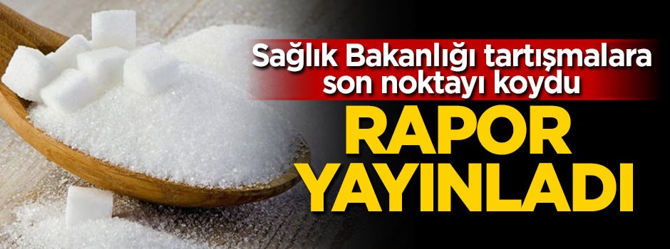 Sağlık Bakanlığından NBŞ raporu