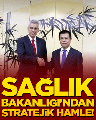 Sağlık Bakanlığı'ndan stratejik hamle!