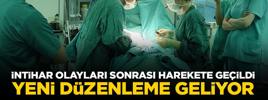 Sağlık çalışanları için yeni düzenleme geliyor