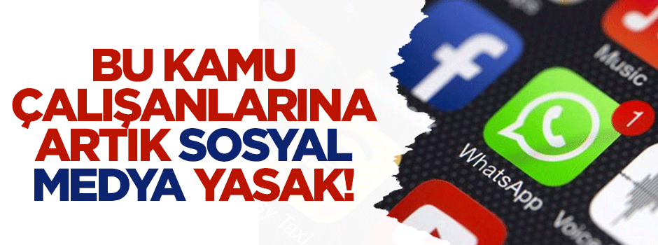 Sağlık çalışanlarına sosyal medya yasağı yürürlükte