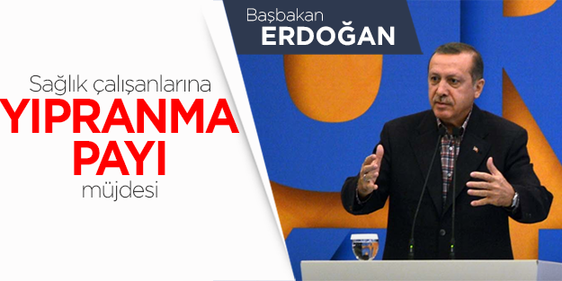 Sağlık çalışanlarına 'yıpranma payı' müjdesi