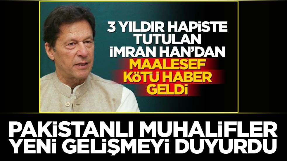 Sağlık durumu kötüye giden İmran Han'dan yeni haber geldi