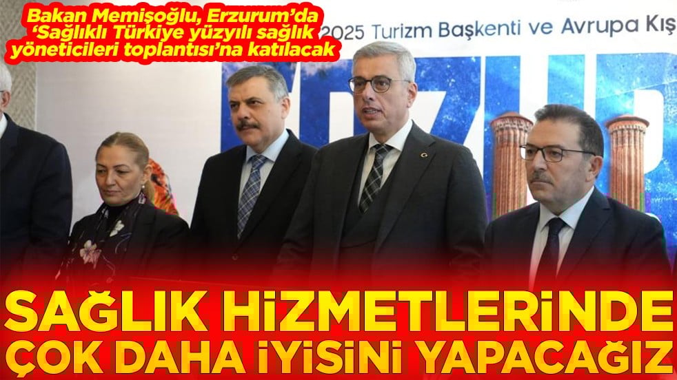 Sağlık hizmetlerinde çok daha iyisini yapacağız