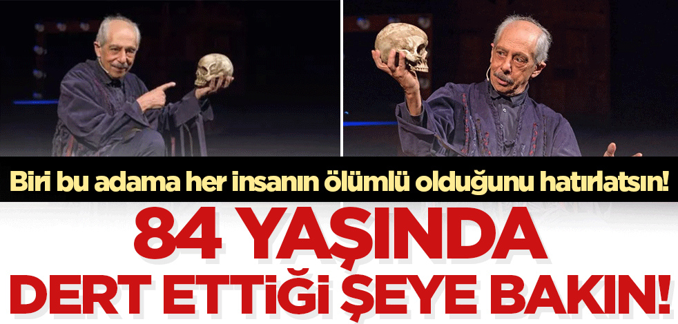 Sağlık sorunları süren Genco Erkal'ın büyük derdi! 'Biletleri iptal etmeyin'