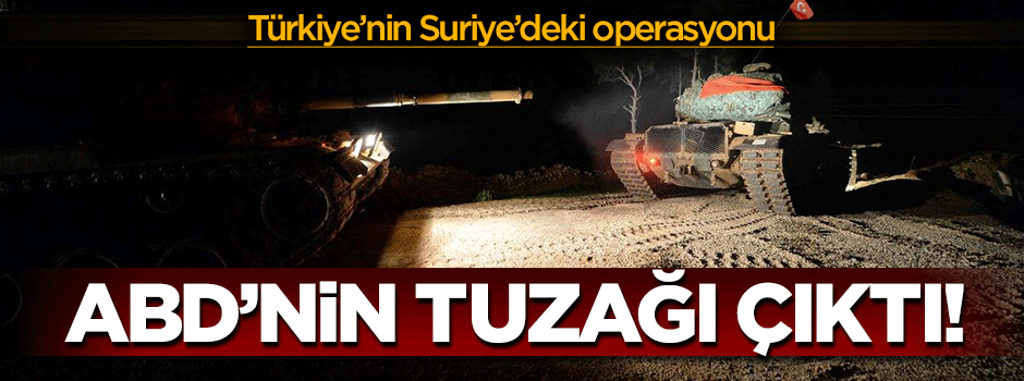 Şah Fırat operasyonu ABD'nin tuzağı mı?
