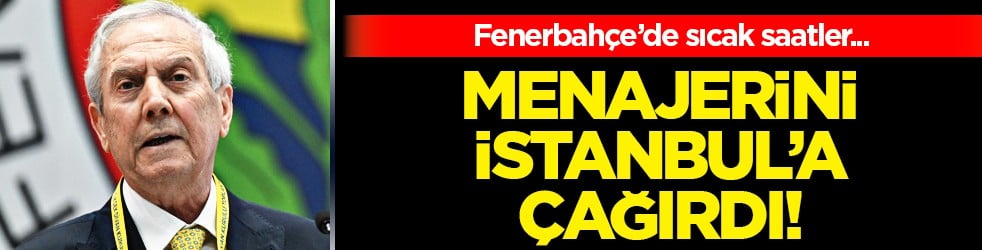 Sahada harıl harıl çalışıyor ve menajeri geliyor... Fenerbahçe’de Oosterwolde zirvesi! 