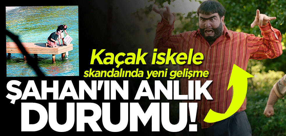 Şahan Gökbakar'ın kaçak iskele macerası "yıkım"la bitti