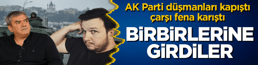 Şahan Gökbakar'la Yılmaz Özdil birbirine girdi