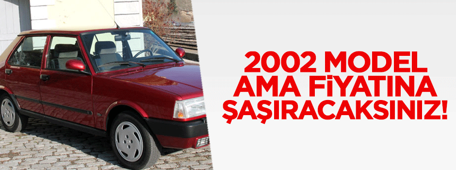 Sahibinden 2002 model Doğan için rekor fiyat