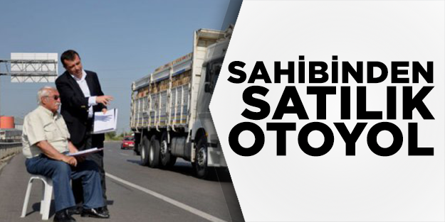 Sahibinden satılık otoyol
