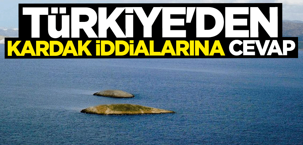 Sahil Güvenlik Komutanlığı'ndan Kardak iddialarına cevap