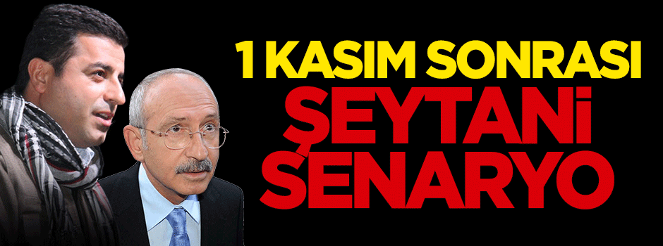 Şahin: HDP ve CHP şeytani bir plan peşinde