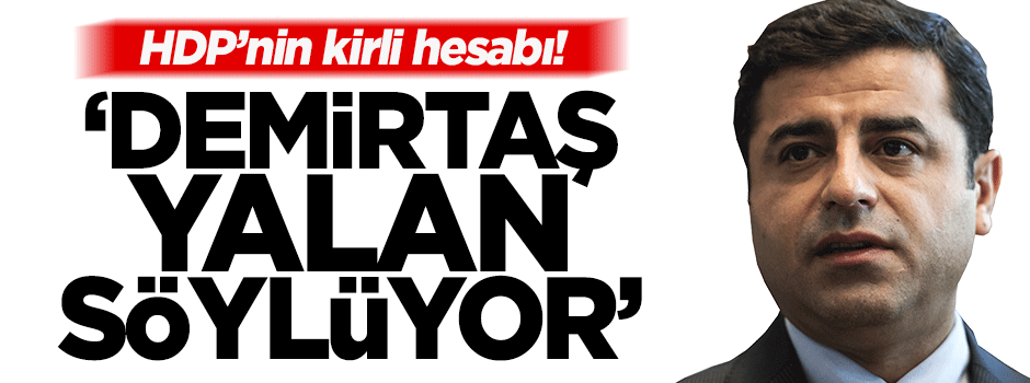 Şahin: Kobani olayları HDP'nin seçim yatırımıydı