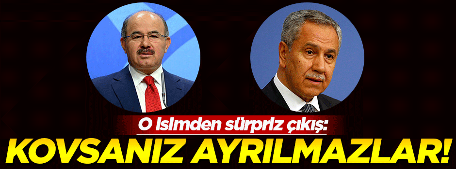 Şahin: Kovsanız, AK Parti’den ayrılmazlar