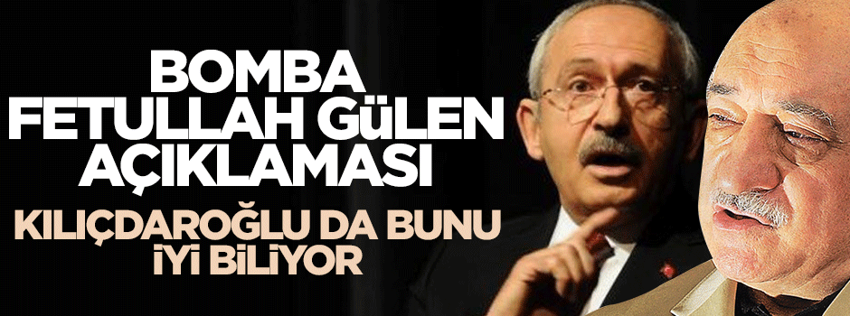 Şahin Mengü: CHP'de Fetullah Gülen hayranı vekiller var